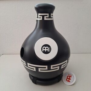 MEINL Tri-Tone Ibo Drum Black Ornament With Stand